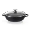 ORION Pfanne Bratpfanne  GRANIT Schmortopf Schmorpfann 24cm Produktbild-Vorschau 1
