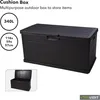 Kussenbox Alpha, antraciet, 340 liter, 118 x 59 x 57 cm Productafbeelding-voorbeeld 5