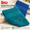 Betz 10 gants de toilette 16 x 21 cm PALERMO 100 % coton  Voir les images du produit 4