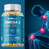 Omega 3 Olio di pesce 2000mg (120 capsule) integratore Anteprima dell’immagine prodotto 5