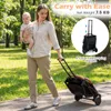 COSTWAY Kinderwagen, Reisebuggy mit Regenschutz, Produktbild-Vorschau 7