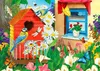ENJOY Puzzle Garten mit Vogelhäuschen 1000 Teile Produktbild-Vorschau 2