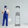Aluminiowa drabina domowa Rijoka z pokrywą do Podgląd zdjęcia produktu 9