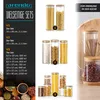 A collage of product images and descriptive text for Arendo storage jars, showcasing different sets and sizes. Náhled obrázku produktu