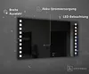 Batteriebetriebener LED Spiegel 190x70 cm - Badspiegel mit Produktbild-Vorschau 4