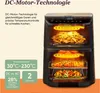 Canon Heißluftfritteuse Turbo Tower Air CAF-DC121-ADER, Produktbild-Vorschau 17