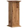 vidaXL Pflanzenständer Altholz-Optik 33x33x80 cm Produktbild-Vorschau 1