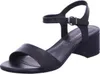 Tamaris Damen Sandalette Leder Sandale Klettverschluss Produktbild-Vorschau 6