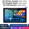 13.1" Android 13 Autoradio Carplay dla Fiat Ducato Peugeot Podgląd zdjęcia produktu 23