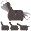 vidaXL Elektrischer Massagesessel mit Aufstehhilfe Produktbild-Vorschau 6