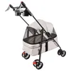 Klappbar Hundewagen Haustiere Buggy, bis 15 kg, Produktbild-Vorschau 4