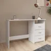 Bureaux ARISTOTEL, blanc, 123x50,1x76,5 cm Voir les images du produit 9