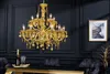 riess-ambiente Design Kronleuchter CRYSTAL XL 80cm gold Produktbild-Vorschau 4
