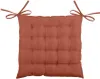 Cuscino per sedia BEA brick look rustico 40x40x4 cm Francia Anteprima dell’immagine prodotto 1