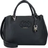 Stylische schwarze Damen-Tasche mit verstellbarem Produktbild-Vorschau 7