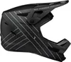 100% Status DH/BMX Fahrradhelm, Farbe:Essential Black, Produktbild-Vorschau 1