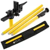 Laserstang 420 cm, 4-delige spanstang vloer-plafond, Productafbeelding-voorbeeld 2