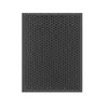 A black rectangular air filter with a hexagonal grid pattern. Produktbild-Vorschau