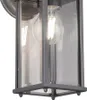 Close-up of an outdoor wall light fixture. Voir les images du produit