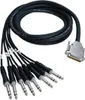 keepdrum Cavo multiplo sna56-8 DB-25 zu 8x TRS-Klinke 3m Anteprima dell’immagine prodotto 1