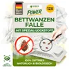 Bettwanzen Falle mit Spezial-Lockstoff – 12x Fallen – Produktbild-Vorschau 1