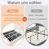 Comparison of bed frame construction quality. Produktbild-Vorschau