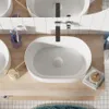 Rea Aufsatzwaschbecken Alma White Produktbild-Vorschau 10