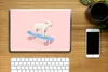 MuchoWow® Laptop Aufkleber Sticker Cover Schwein - Rosa - Produktbild-Vorschau 2