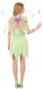 Costume da fata sexy elfo verde lime-oro - S Anteprima dell’immagine prodotto 6