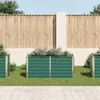 vidaXL Zahradní zvýšený záhon z pozinkované oceli 160x40x77 Náhled obrázku produktu 3