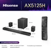 Hisense AX5125H 5.1.2 Soundbar kabelloser Subwoofer Produktbild-Vorschau 14