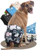 Pannolini HUND IST KÖNIG per cagne [3 pezzi], XL (vita Anteprima dell’immagine prodotto 1