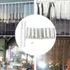 Priehľadná PVC dverová záclona, pásová záclona 1 x 2 m, Náhľad obrázku produktu 7