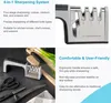 Intirilife Messerschärfer in SCHWARZ – 4-in-1 Produktbild-Vorschau 5