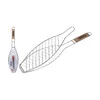 Fischbräter m.Holzgriff 58cm 407590 Produktbild-Vorschau 1