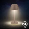 Briloner Serina Mini LED stolná lampa bezdrôtová IP44, Náhľad obrázku produktu 5