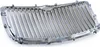 Kühlergrill Sportgrill Wabengrill Grill Chrom im RR Look Produktbild-Vorschau 4