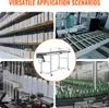 Pásový dopravník SucceBuy, 59 x 15,7 palců, robustní Náhled obrázku produktu 6