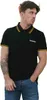 Lambretta - "SS25" Polo pour homme LB271 (XL) (Noir/Or) Voir les images du produit 3