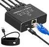 Adaptér Reagle Switch Splitter LAN Ethernet RJ45 4xRJ45 Náhled obrázku produktu 1