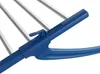 A close-up view of a blue plastic mechanism with silver bars on a white background. Produktbild-Vorschau