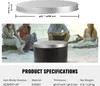 SucceBuy 20" Feuerstellen-Abdeckung, Funkenschutz aus Produktbild-Vorschau 7