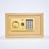 Ocelový domácí trezor s elektronickým zámkem a klíčem, Náhled obrázku produktu 3
