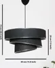 Opviq, Couper - Black, Silver, lustre, noir, coton, 40 x 40 Voir les images du produit 3