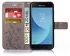 Handy Tasche für Samsung Galaxy J3 2017 Schutz Hülle Produktbild-Vorschau 4