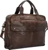 HAROLD'S Leder Businesstasche Laptoptasche mit Laptopfach Produktbild-Vorschau 4