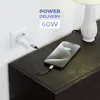 deleyCON 0,15m USB C Kabel PD3.0 (60W Schnellladekabel) Produktbild-Vorschau 5