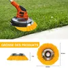 Spazzola per erbacce Ikodm da giardino per decespugliatore Anteprima dell’immagine prodotto 2