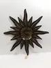 Sonne Metall Wanddeko mit Teelichthalter Wandbild Garten Produktbild-Vorschau 2