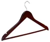 90 cintres en bois, barre à pantalons, jupes, robes, Voir les images du produit 8